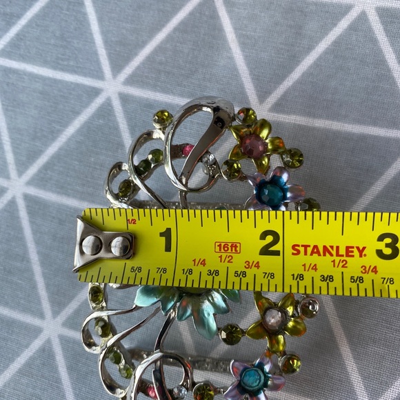 Belt Buckle with Rhinestone - Picture 7 of 10